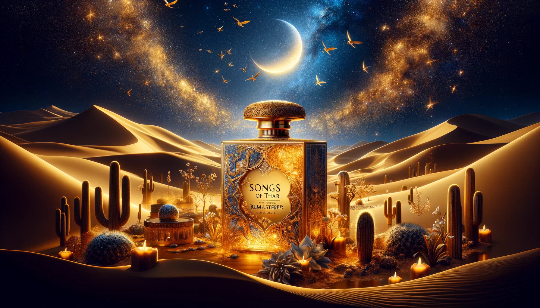 Unveiling the Mystique of Songs of Thar: Remastered by GAIA Parfums