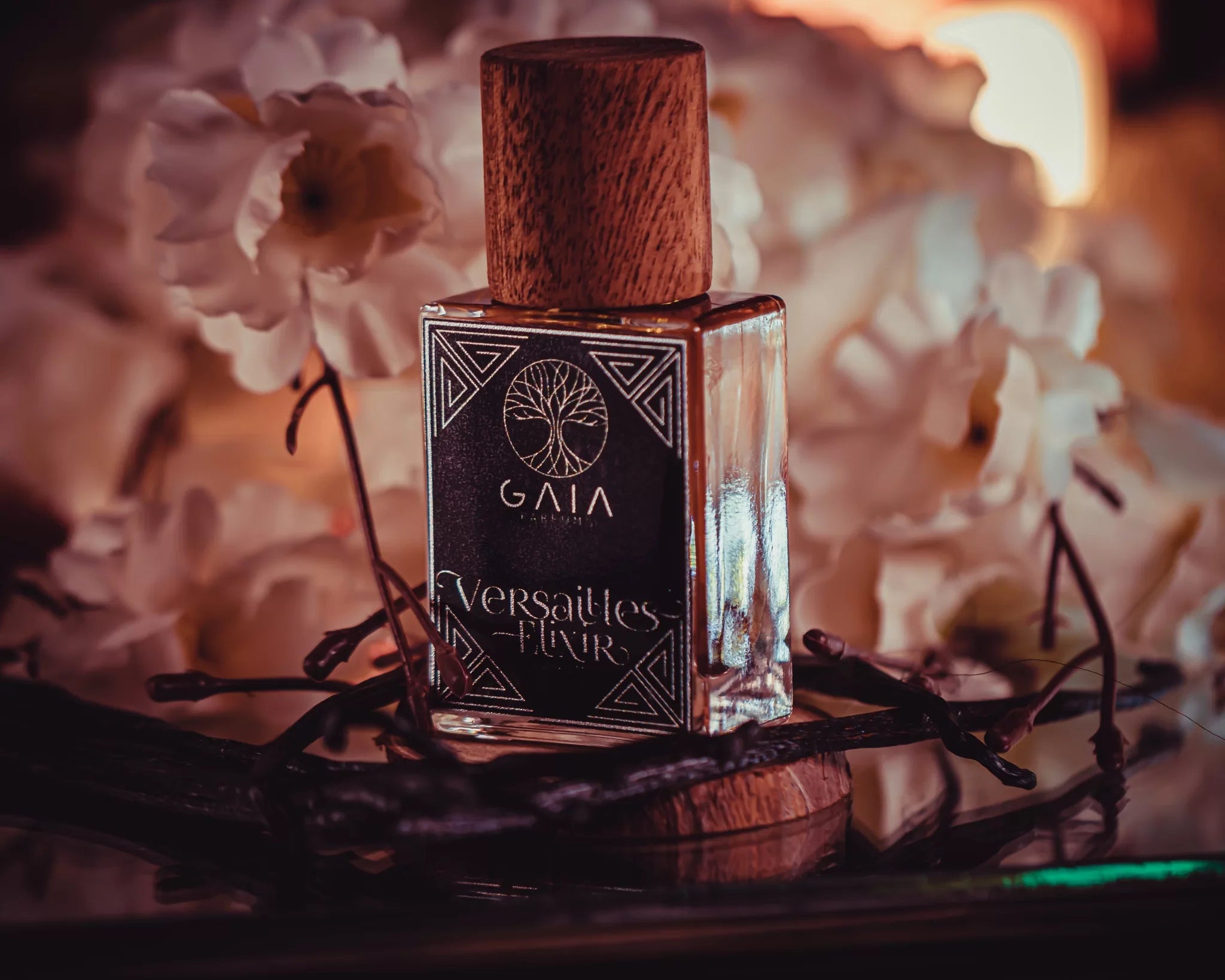Versailles Elixir: Luxury Perfume with Natural Vanilla | Limited Edition Fragrance by GAIA Parfums