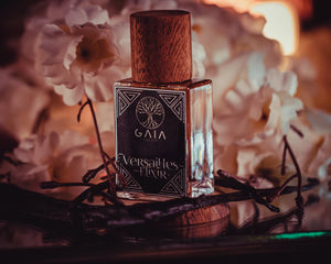 Versailles Elixir: Luxury Perfume with Natural Vanilla | Limited Edition Fragrance by GAIA Parfums
