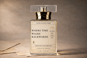 GAIA Parfums Introduces Where Time Walks Backwards | A New Human Verse Fragrance