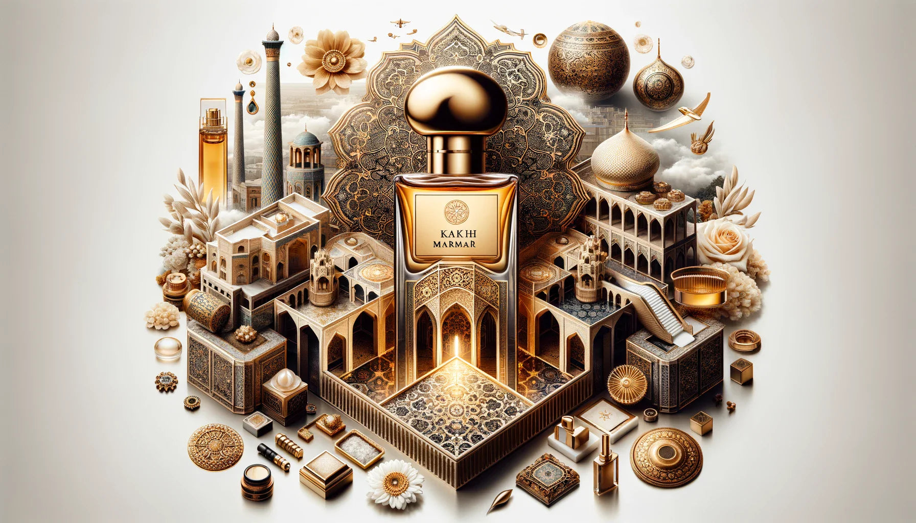 Kākh-e Marmar by GAIA Parfums: A Fragrant Journey Through History and Luxury