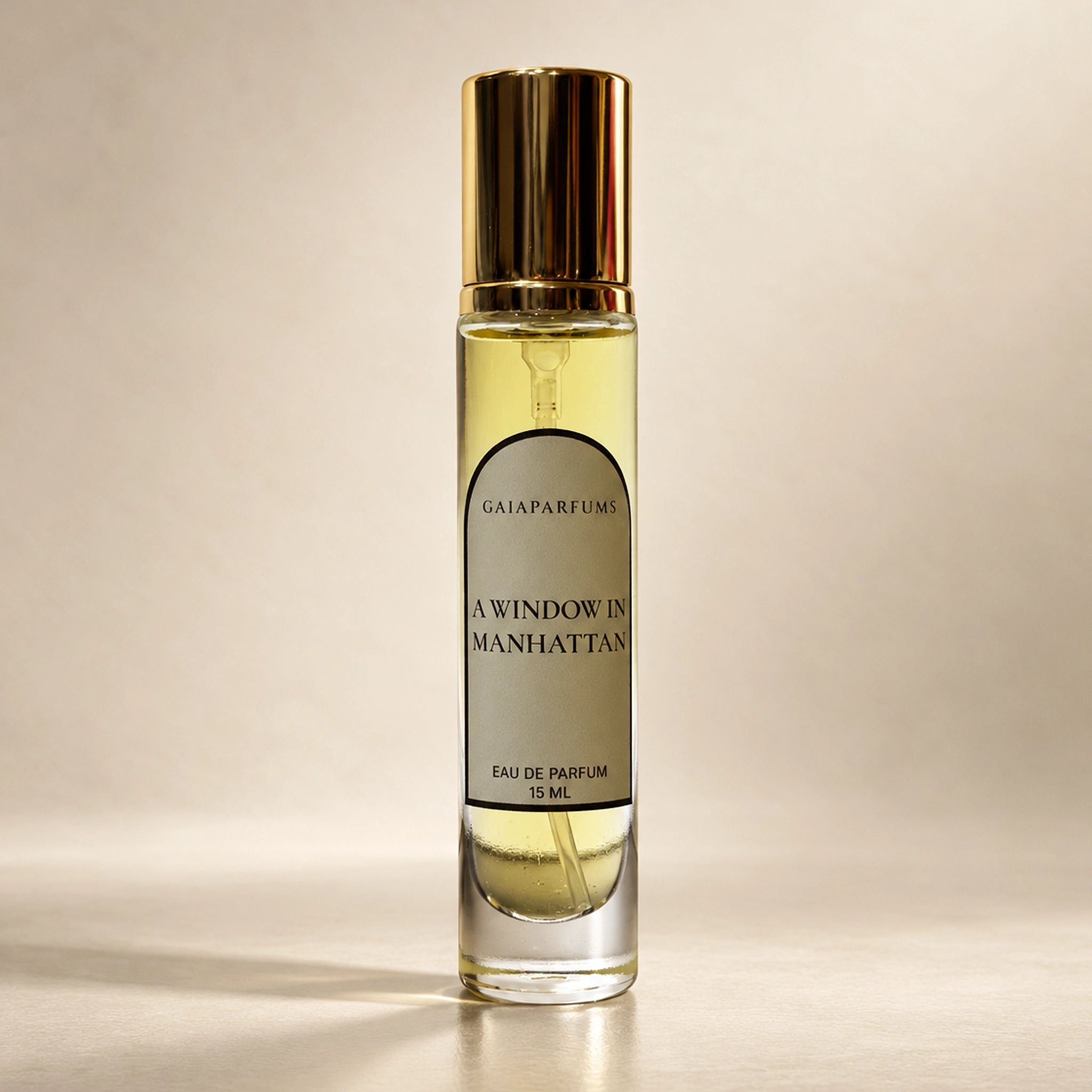 A Window in Manhattan by GAIA Parfums 15ml perfume bottle 