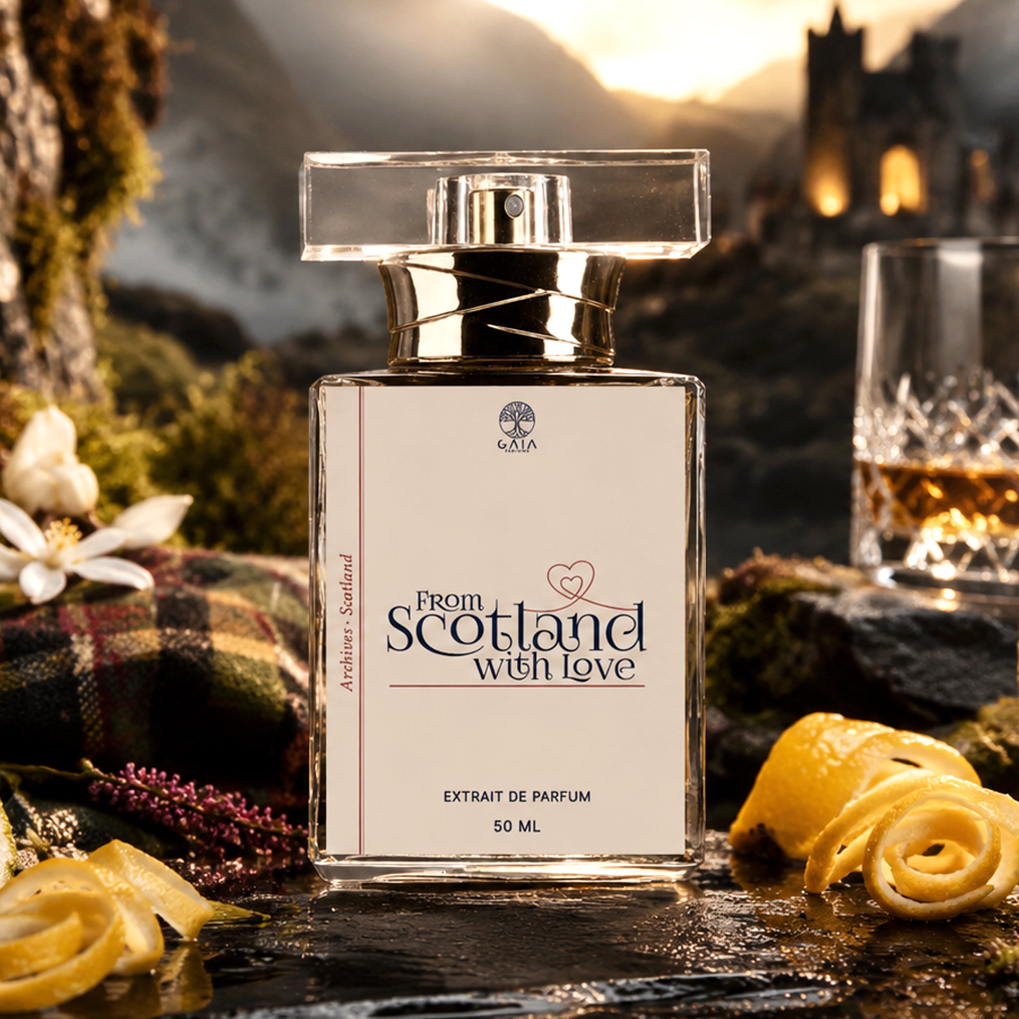 From Scotland with Love
